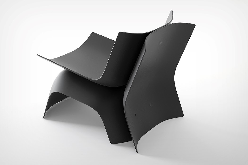 Super glue chair，Superglue seat，Concave design，Extremely stable，