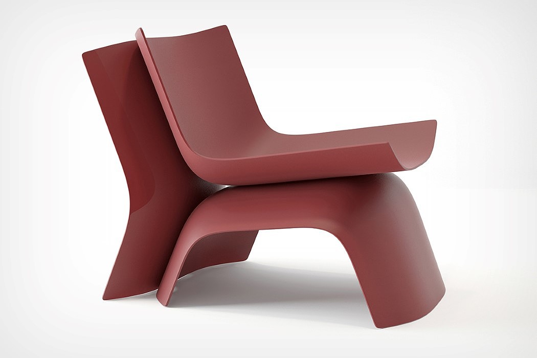 Super glue chair，Superglue seat，Concave design，Extremely stable，