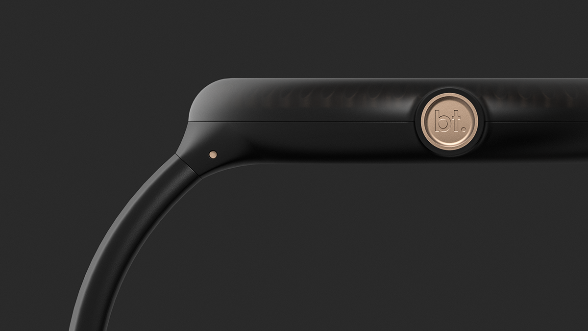 Wrist watch，black，doughnut，light-emitting diode，