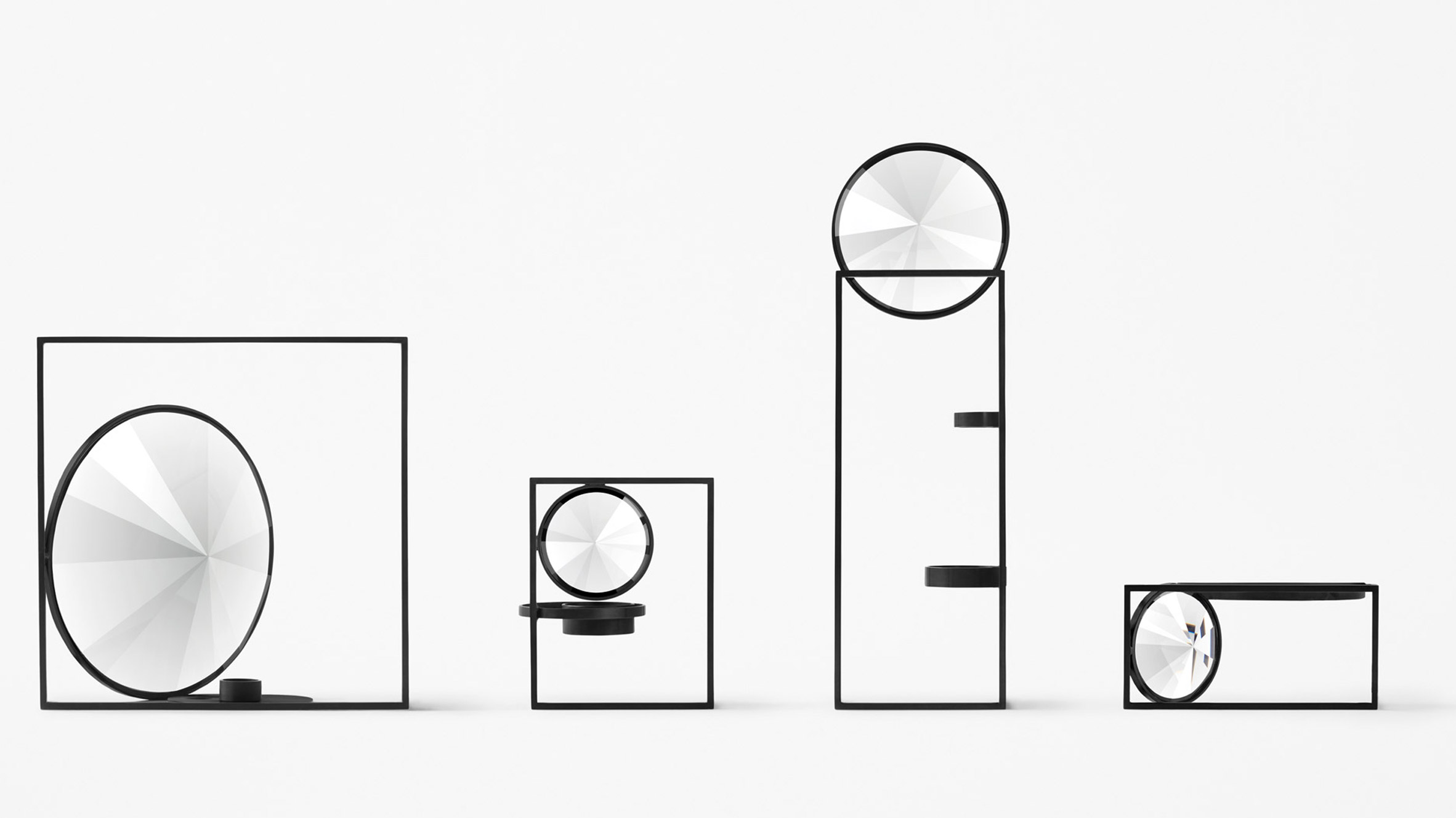 Tray，SWAROVSKI，crystal，refraction，parts，