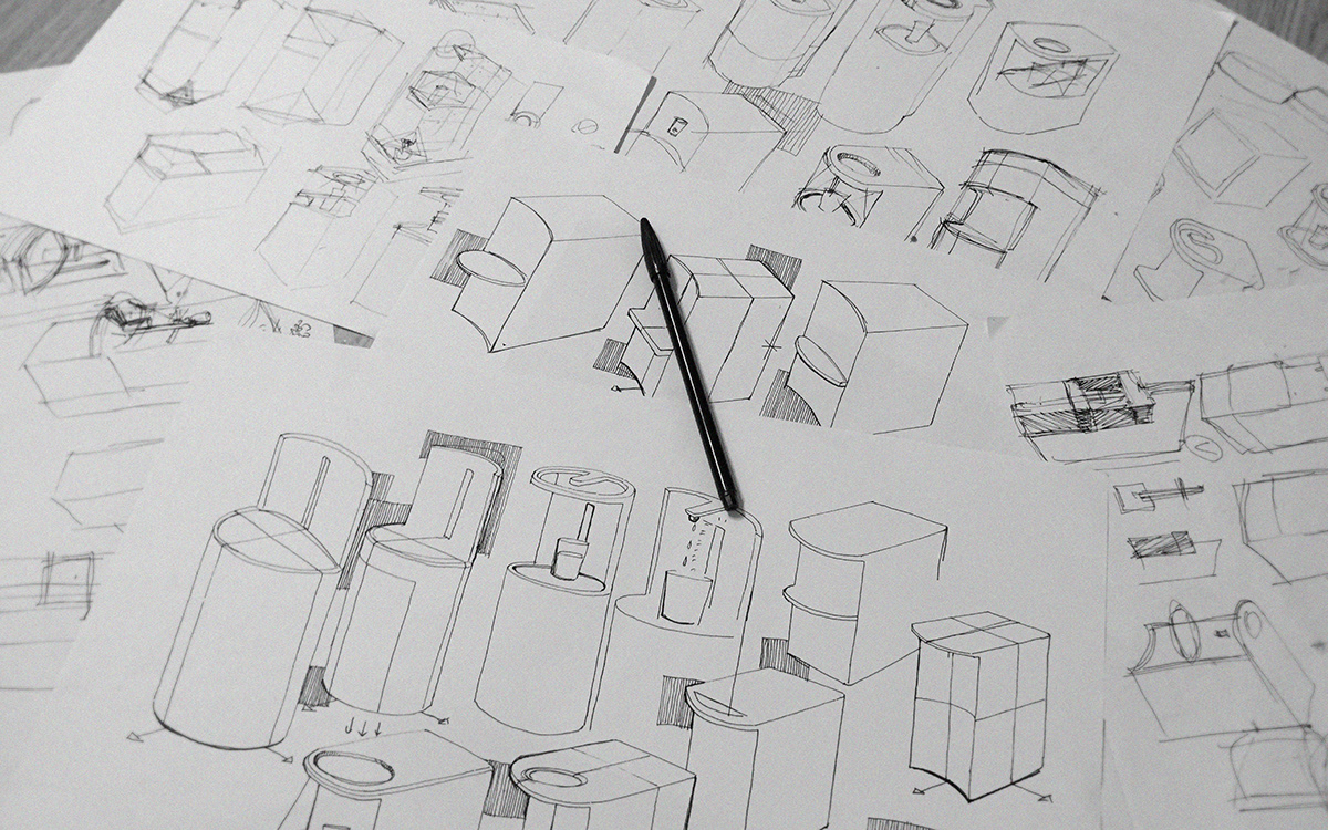 ASA_Water Purifier，Water purifier，Flowerpot，