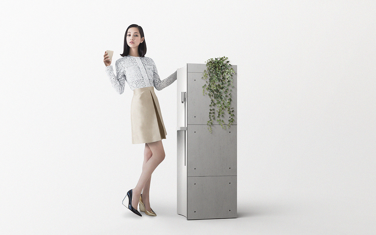 ASA_Water Purifier，Water purifier，Flowerpot，