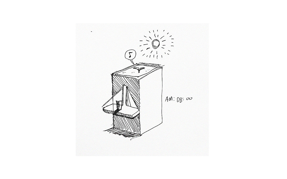ASA_Water Purifier，Water purifier，Flowerpot，