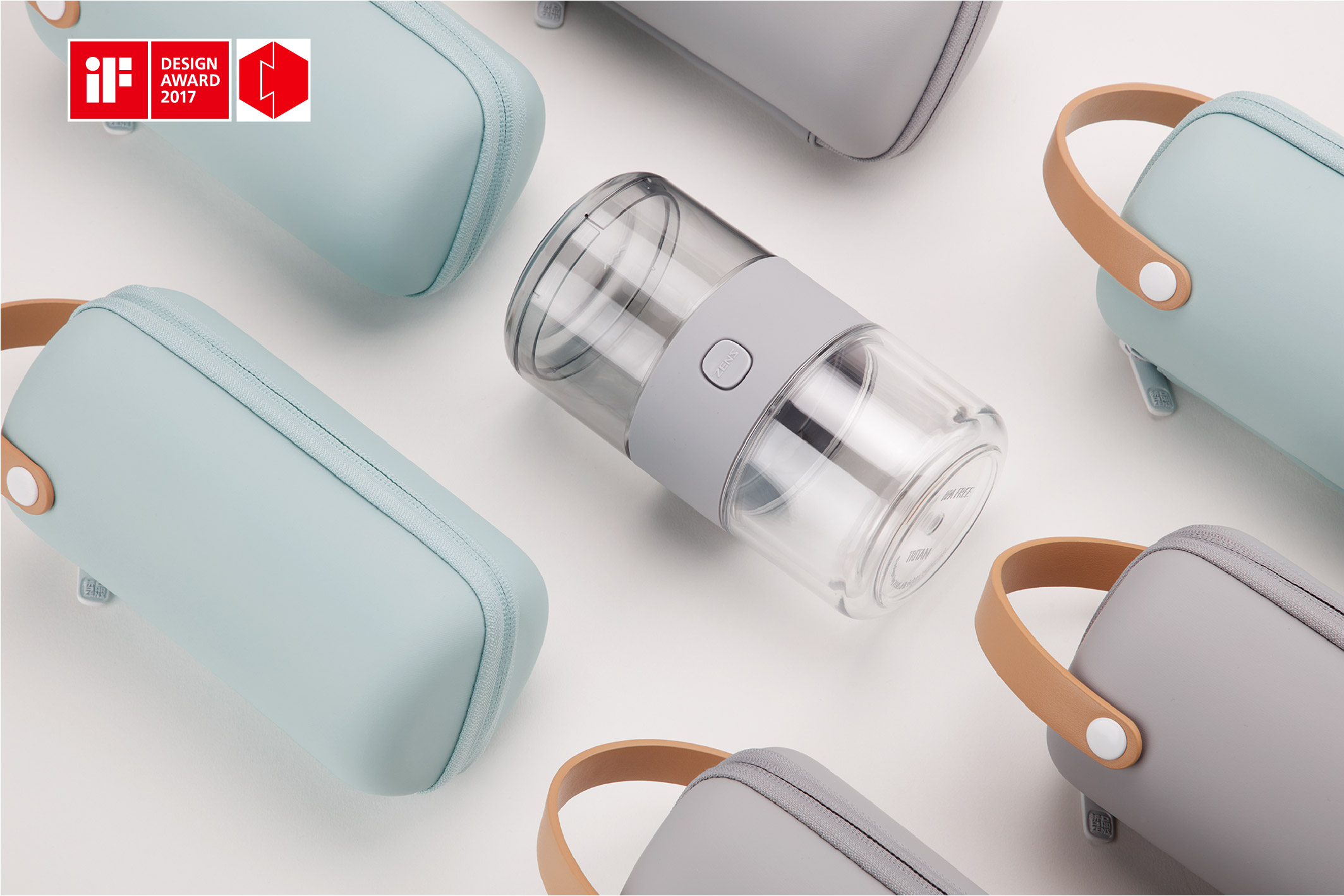 Portable travel tea cup，Original product design，New tea experience，Zhe pin，Young fashion，