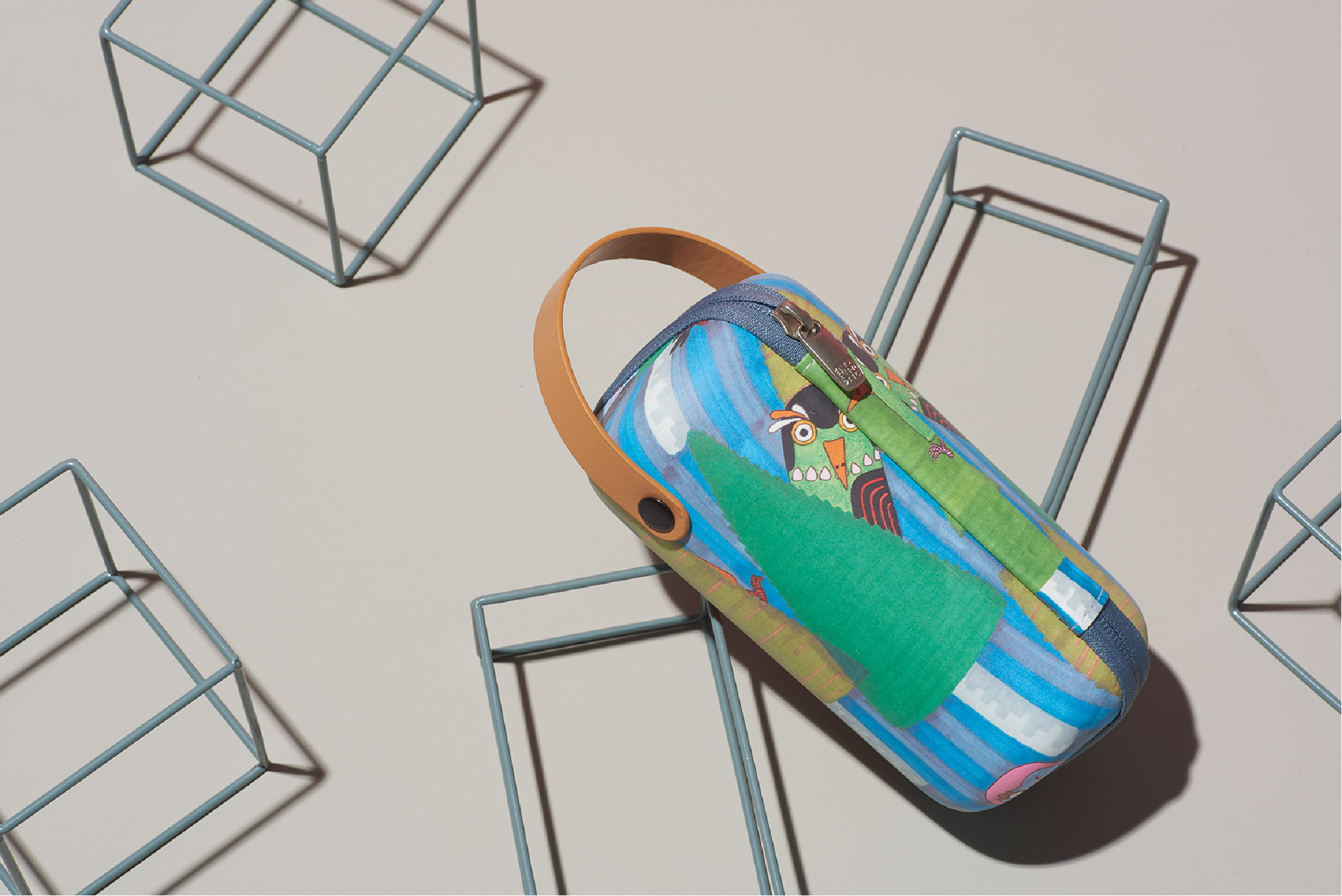 Portable travel tea cup，Original product design，New tea experience，Zhe pin，Young fashion，