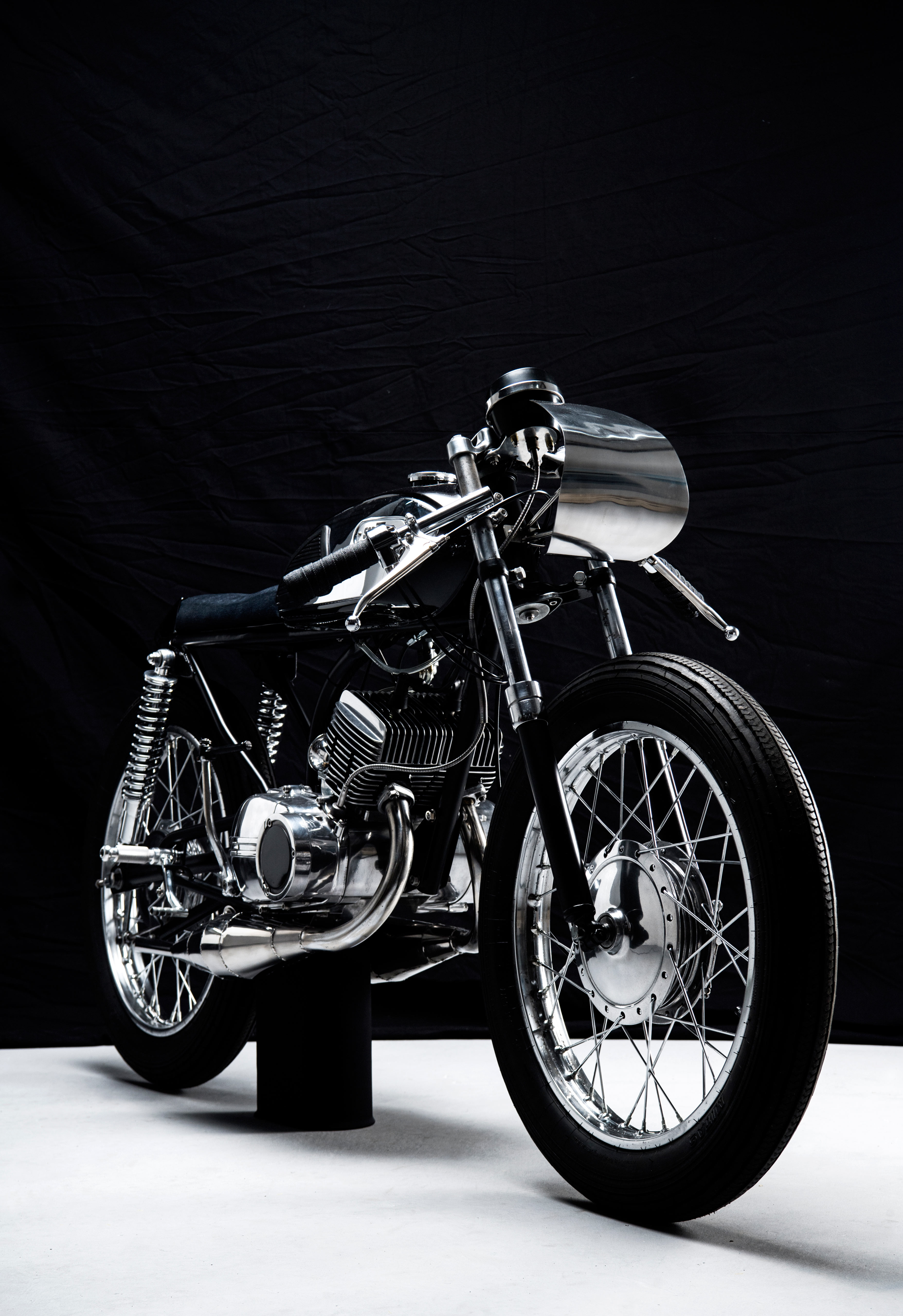 yamahard1252帅气充满艺术性与视觉冲击的摩托车