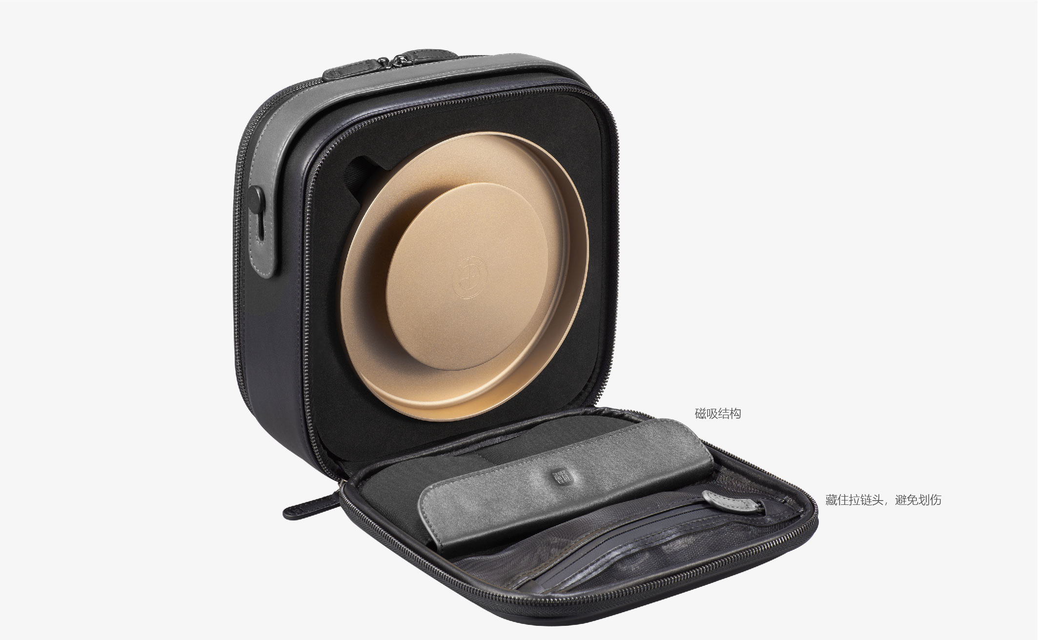 German red dot, if，Portable travel tea set，Original product design，Life aesthetics，Concise, symbolic and storage，