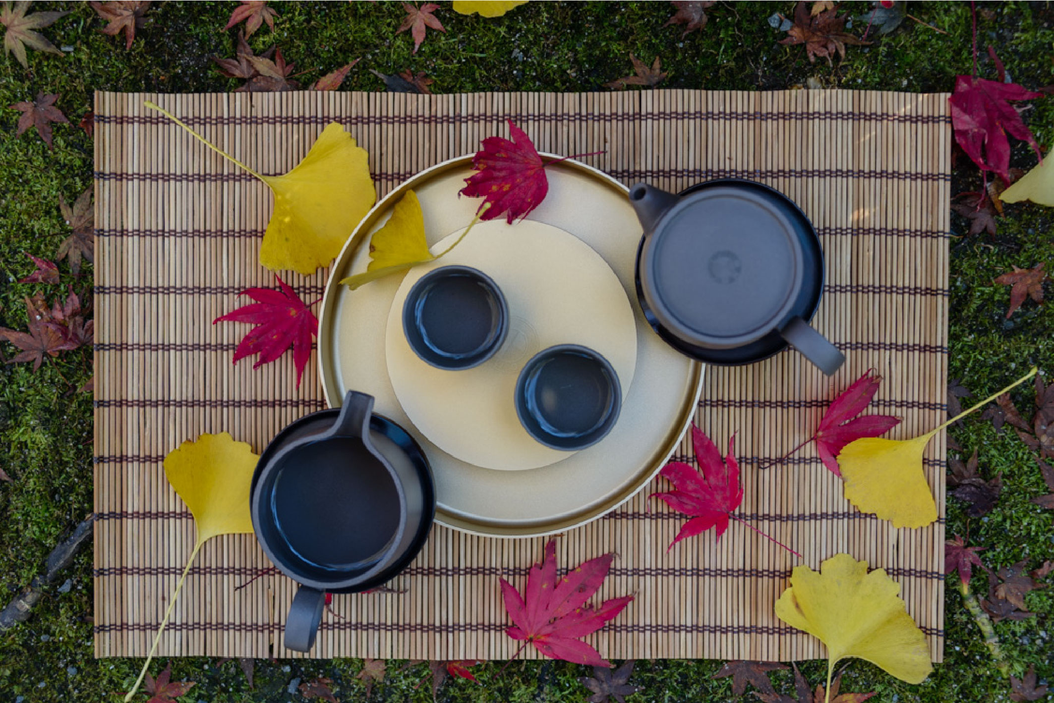 German red dot, if，Portable travel tea set，Original product design，Life aesthetics，Concise, symbolic and storage，