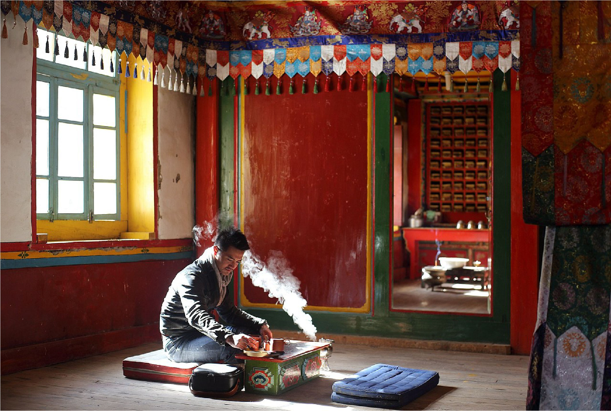 German red dot, if，Portable travel tea set，Original product design，Life aesthetics，Concise, symbolic and storage，