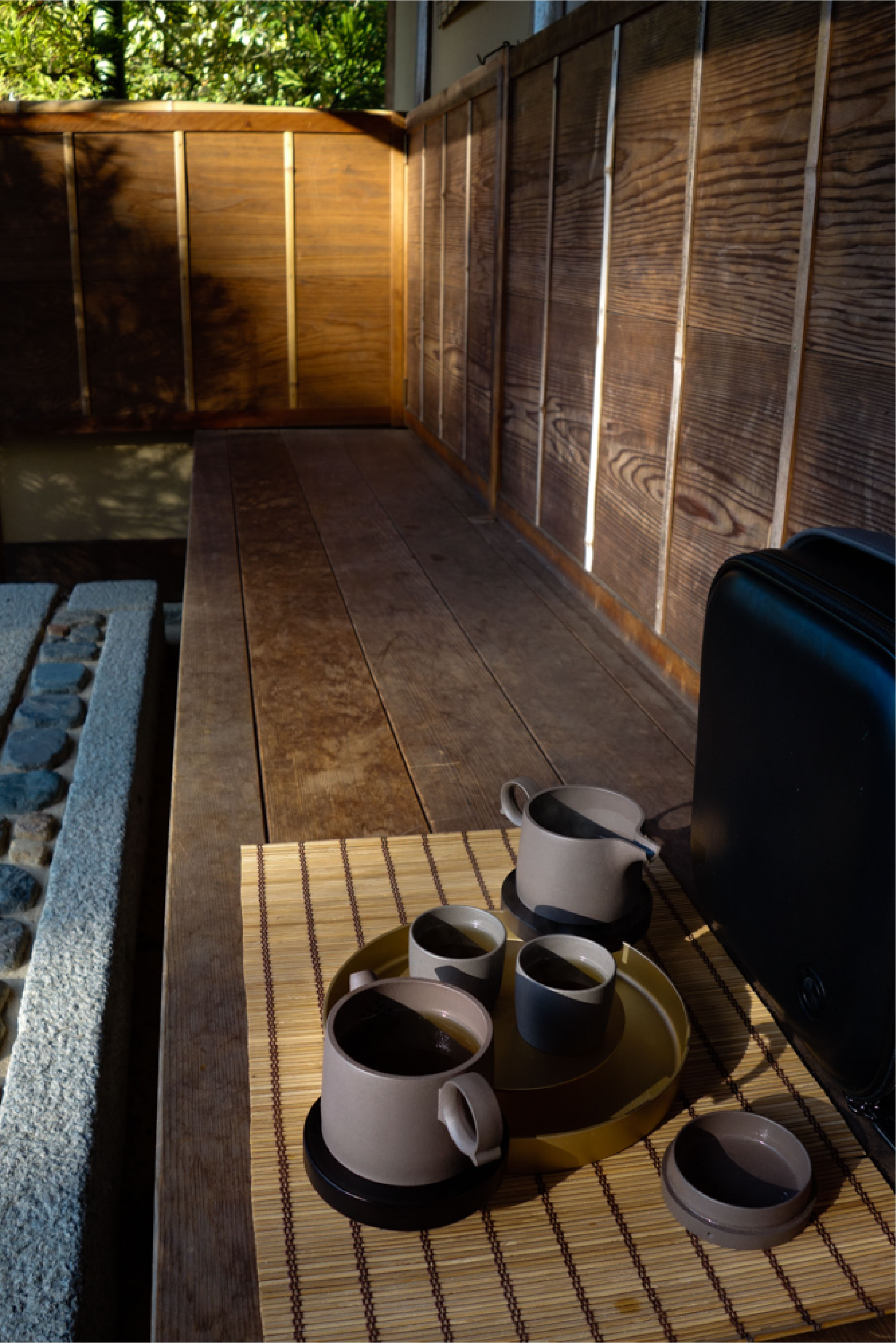 German red dot, if，Portable travel tea set，Original product design，Life aesthetics，Concise, symbolic and storage，