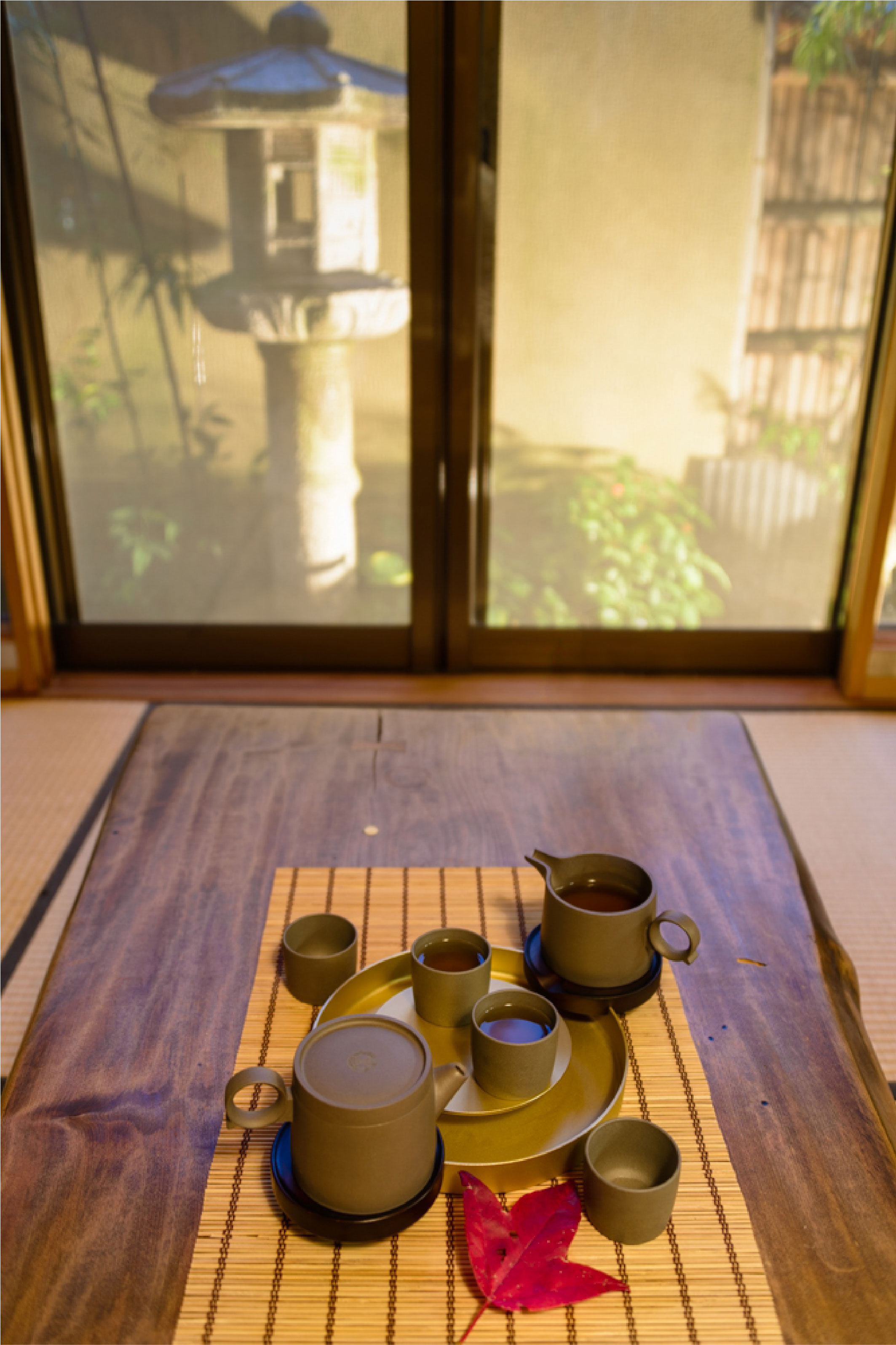 German red dot, if，Portable travel tea set，Original product design，Life aesthetics，Concise, symbolic and storage，