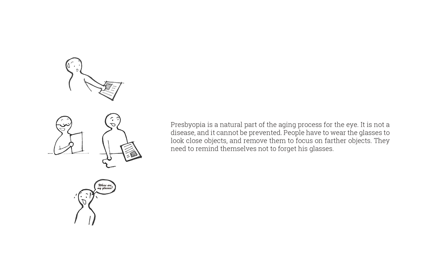 glasses，Design，hommization，originality，read，