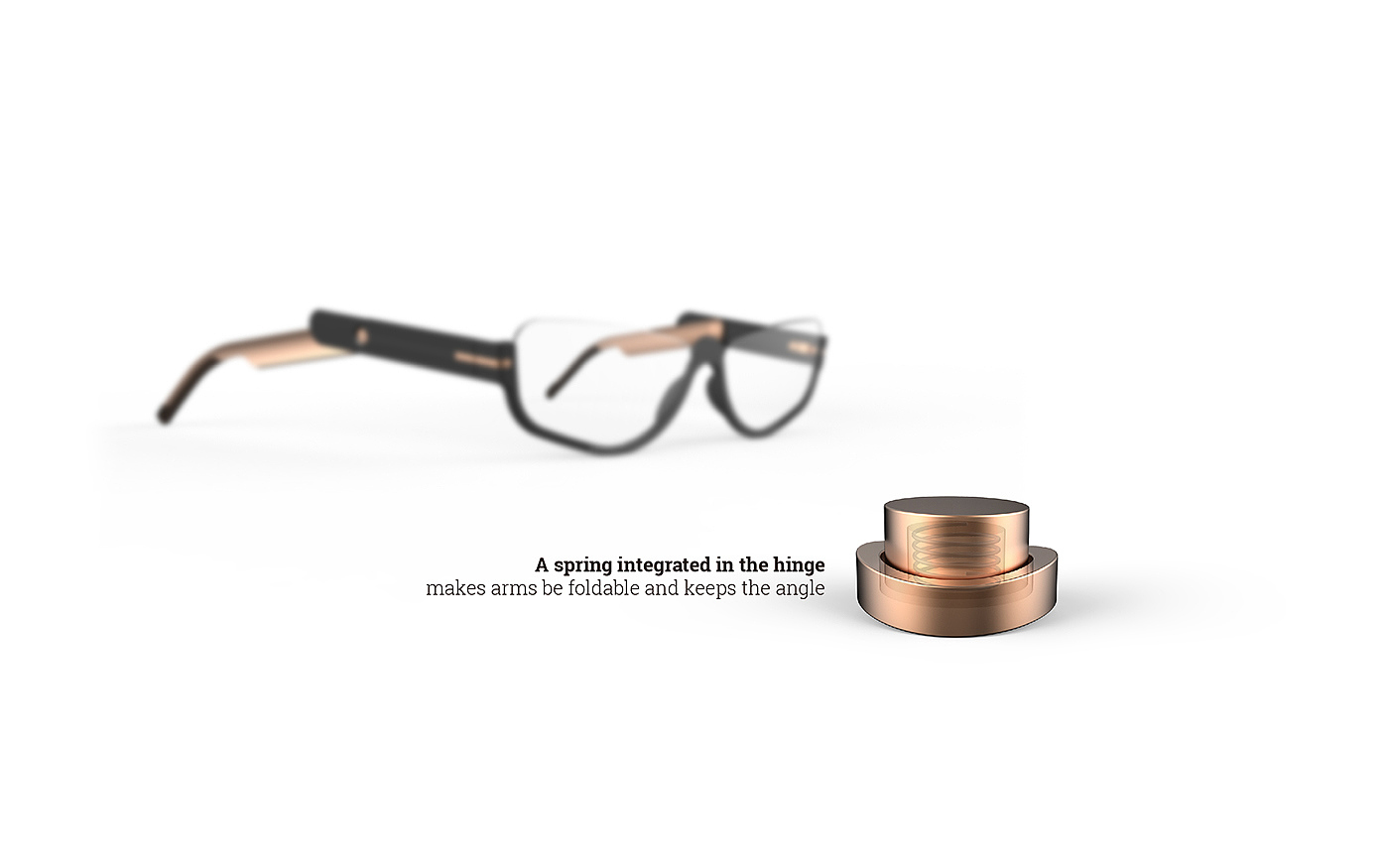 glasses，Design，hommization，originality，read，