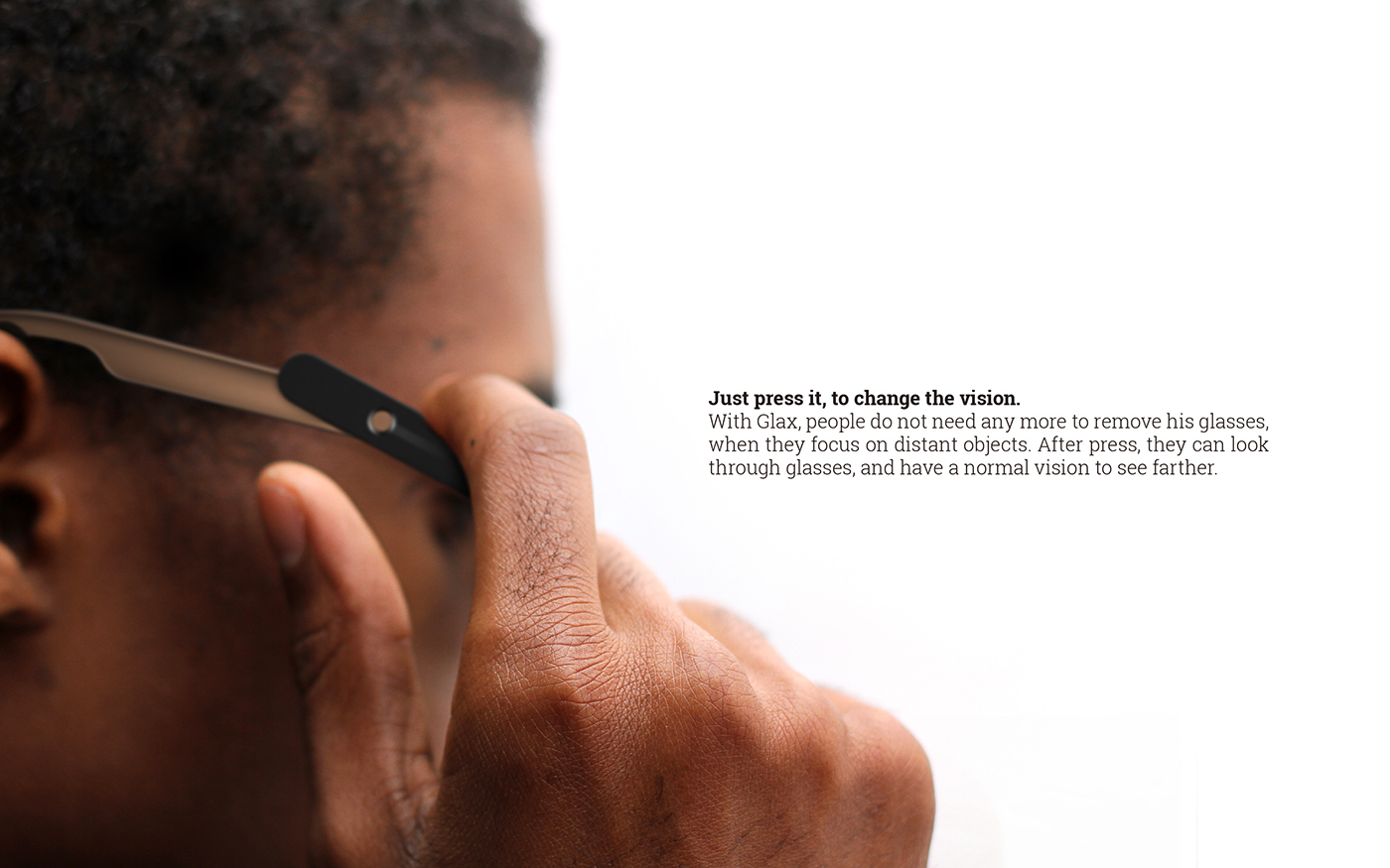 glasses，Design，hommization，originality，read，