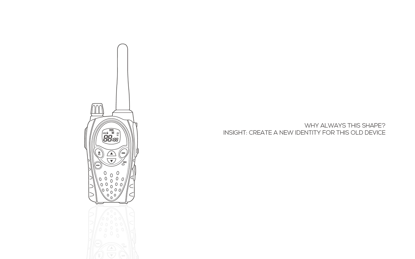 walkie-talkie，intelligence，conversation，tool，Design，originality，