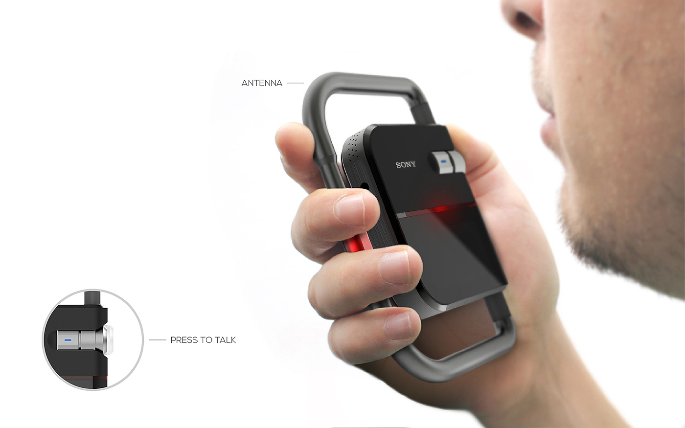 walkie-talkie，intelligence，conversation，tool，Design，originality，