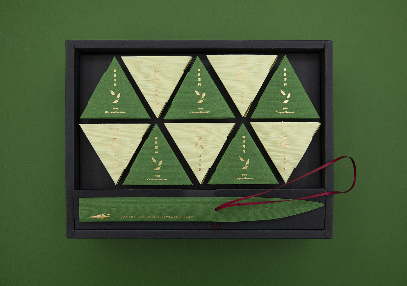 Gift box design，skin texture，delicate，tea，Dragon Boat Festival，