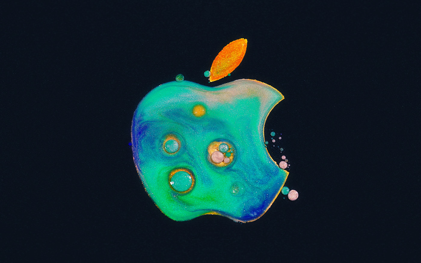 苹果logo艺术