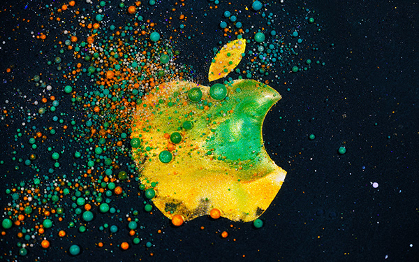 apple，logo，Apple，