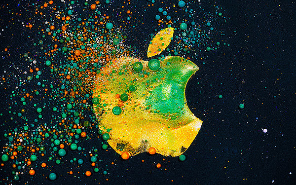 apple，logo，苹果，