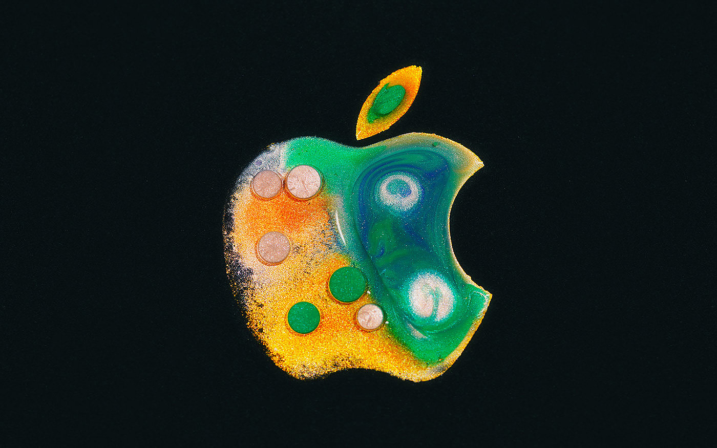 apple，logo，Apple，