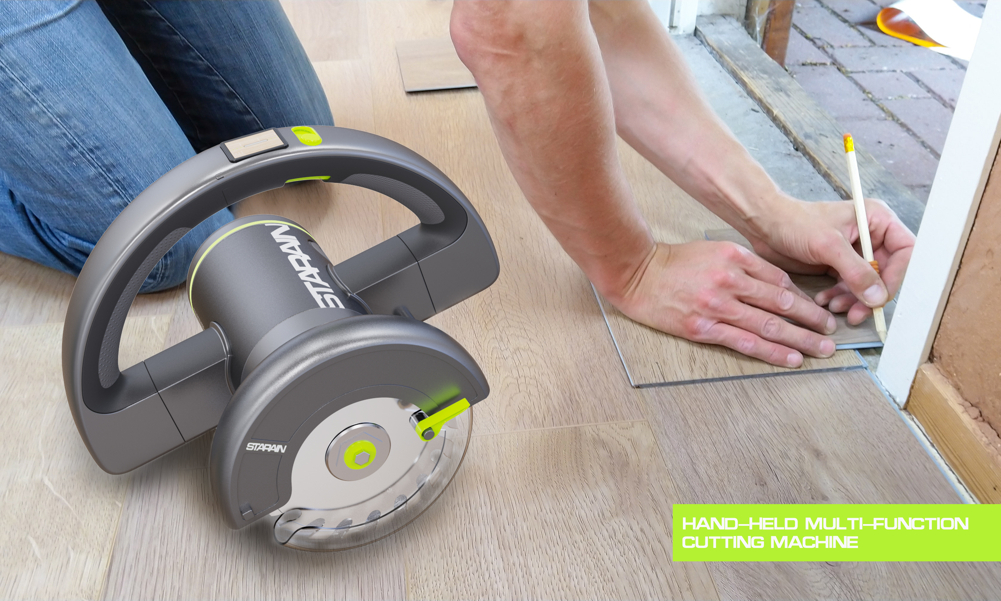 Graduation project multifunctional electric circular saw design，