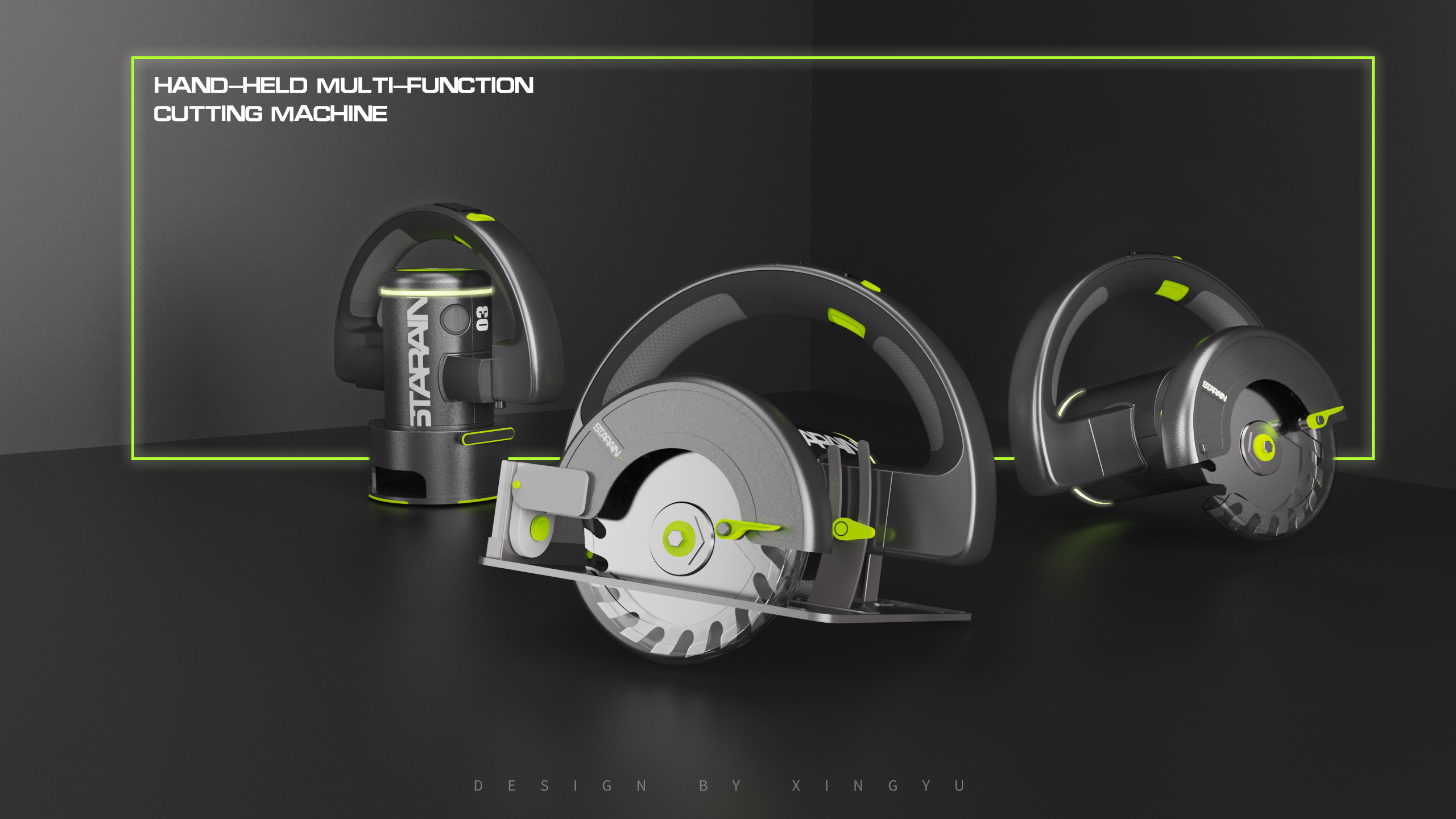 Graduation project multifunctional electric circular saw design，