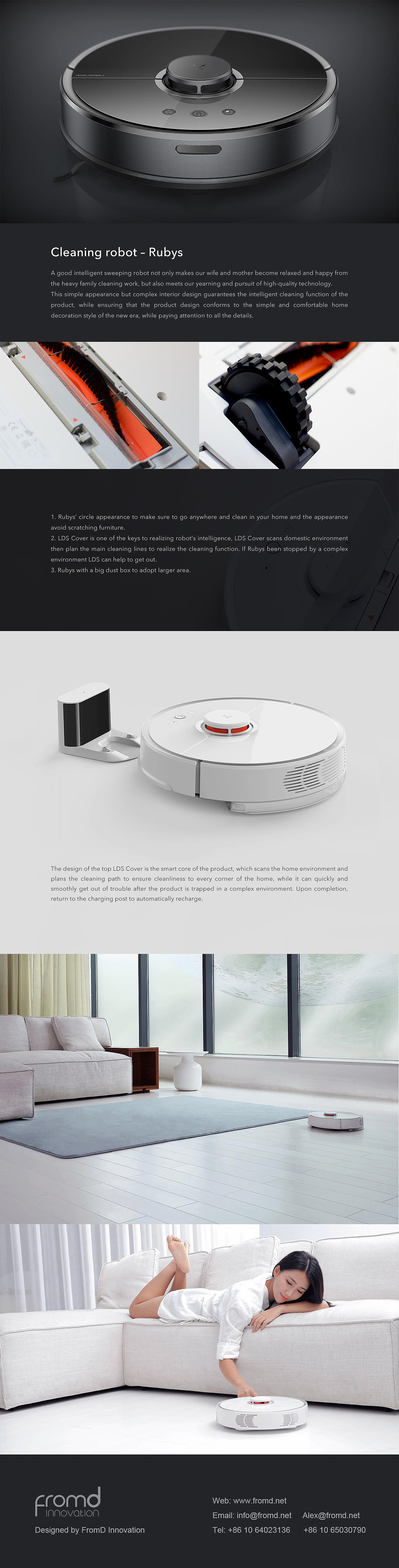 Cleaning robot，Rubys，intelligence，