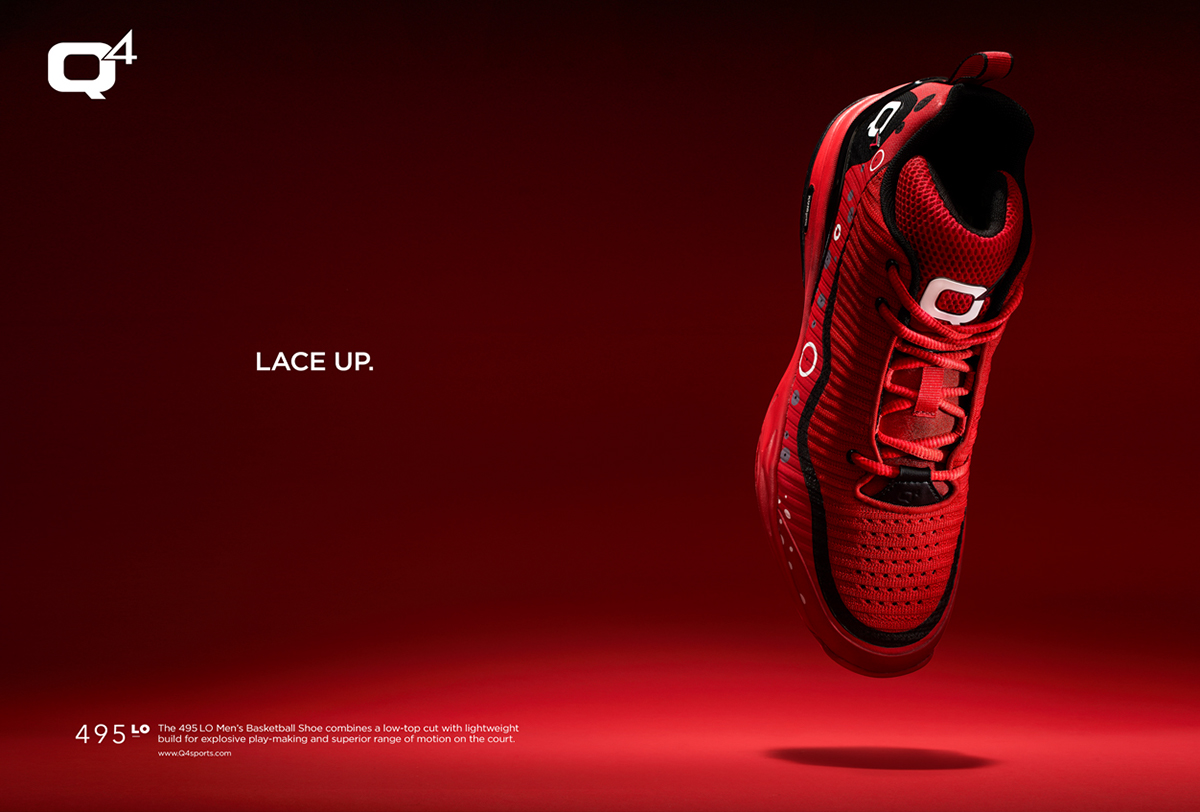 motion，footwear，sneakers，Q4 Sports，