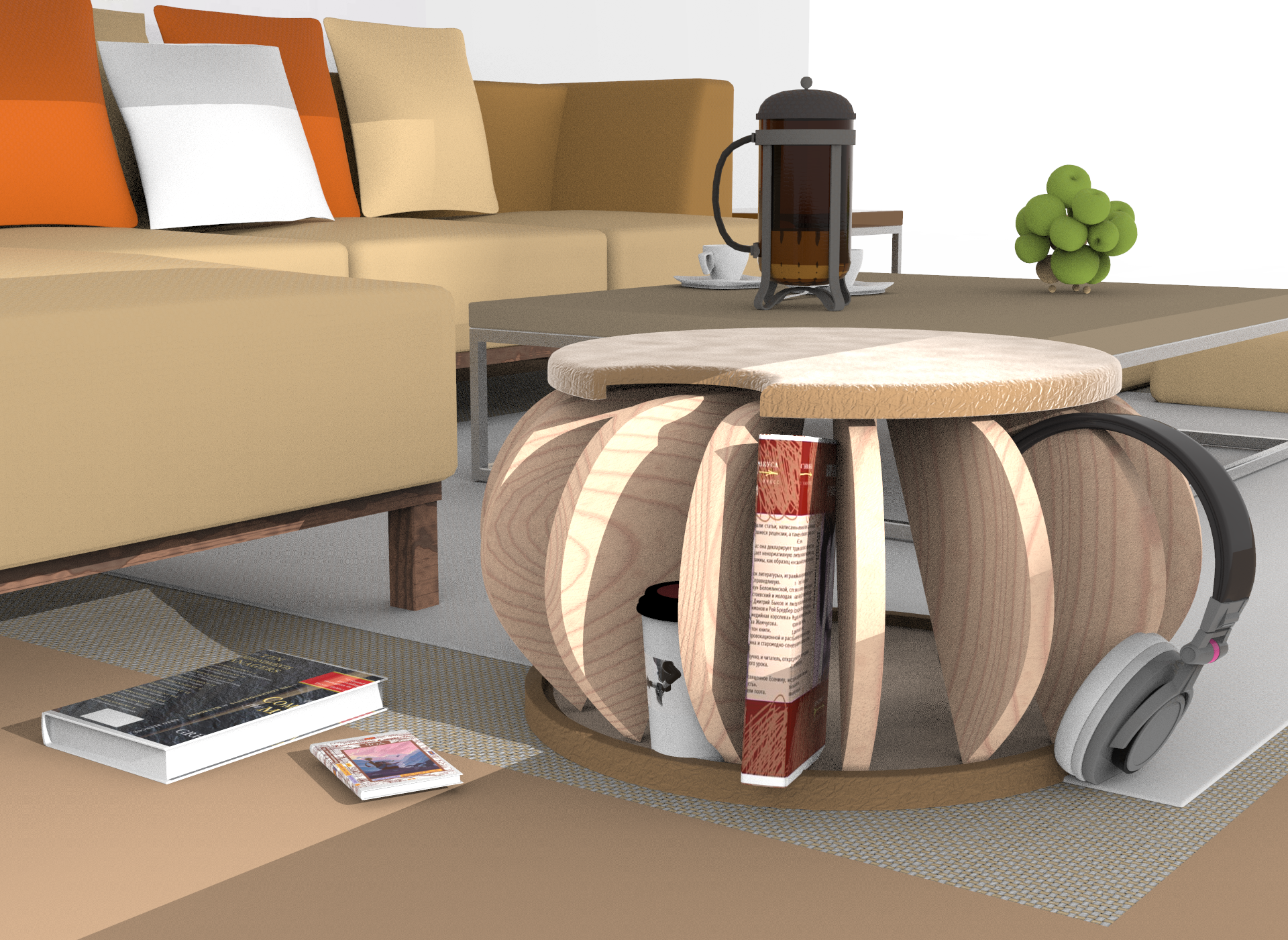 Multipurpose design，