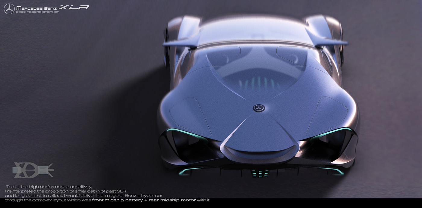 Benz，concept，vehicle，Design，xlr，traffic，tool，