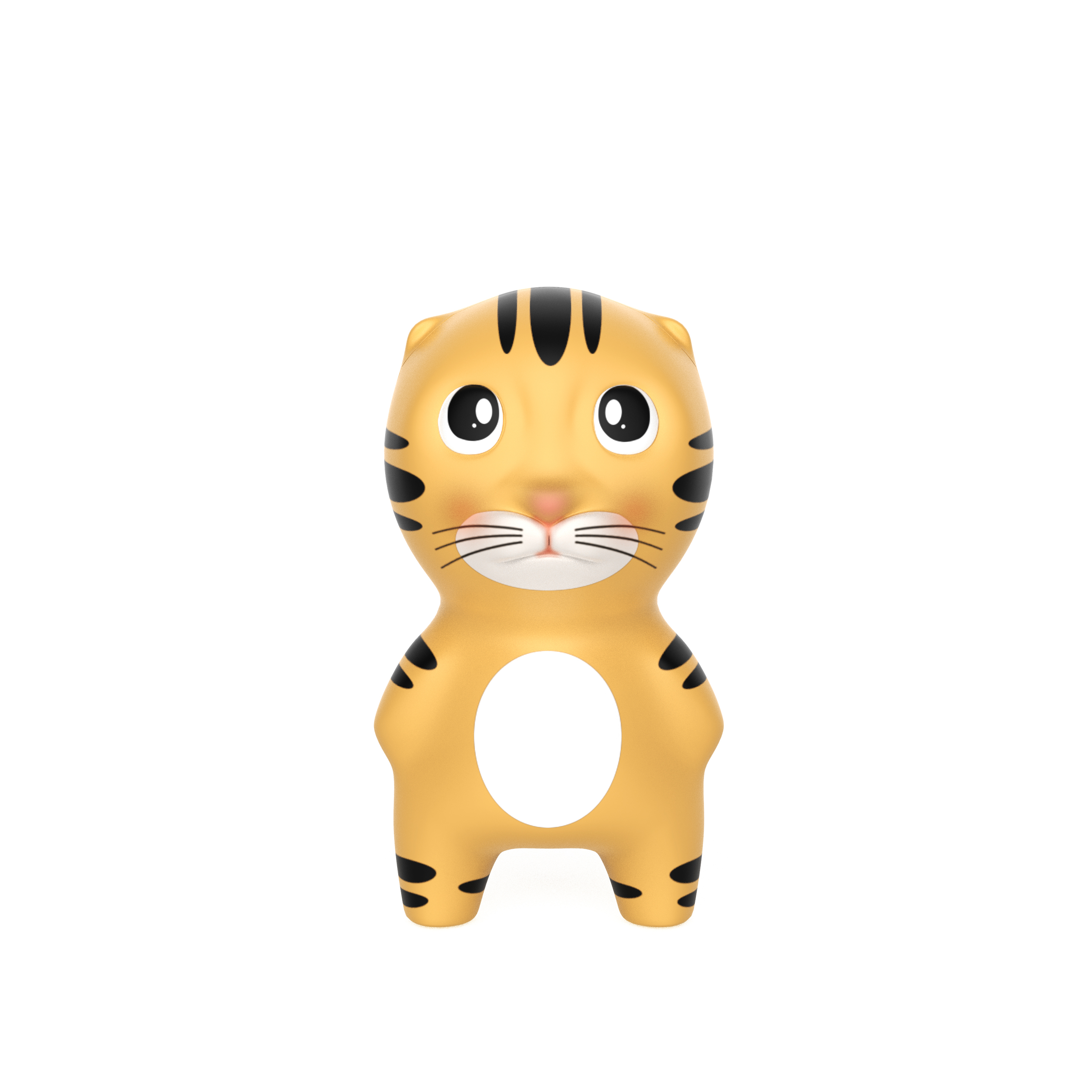 Fan, cartoon, cat，