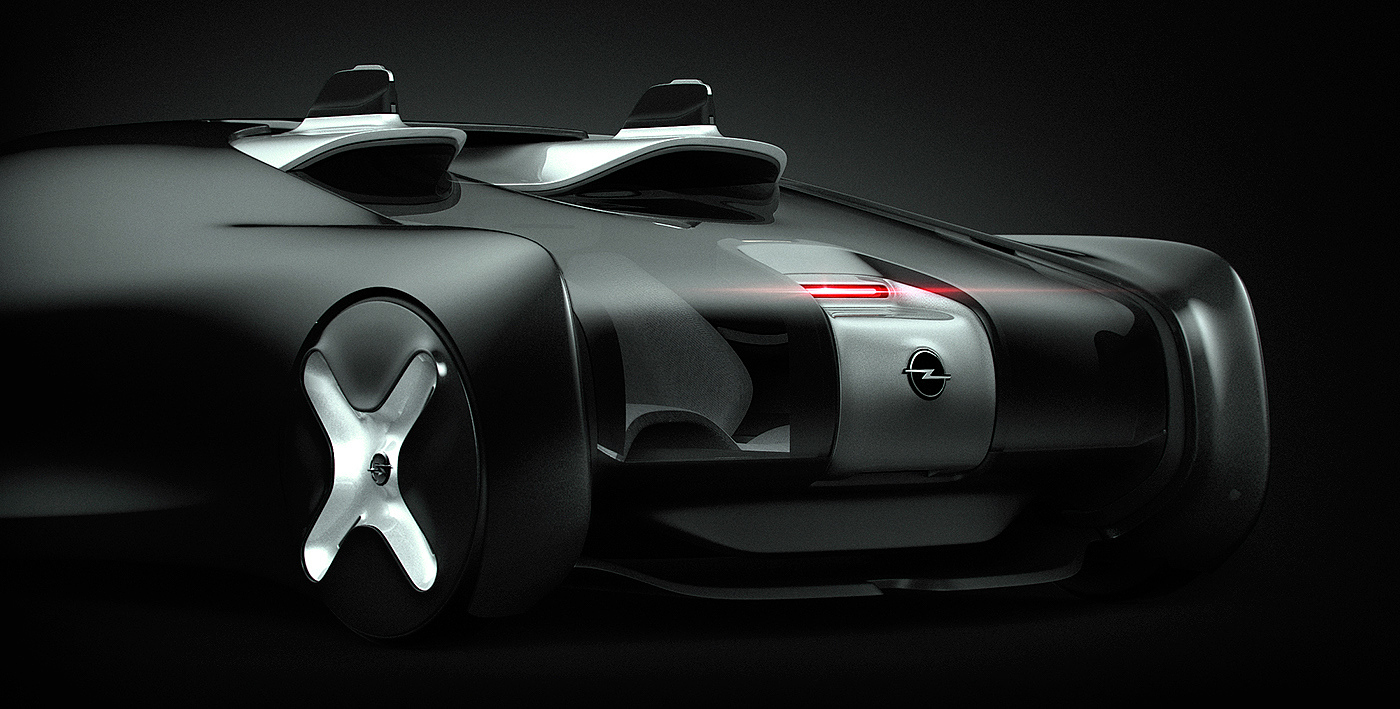 concept，vehicle，originality，Design，opel，