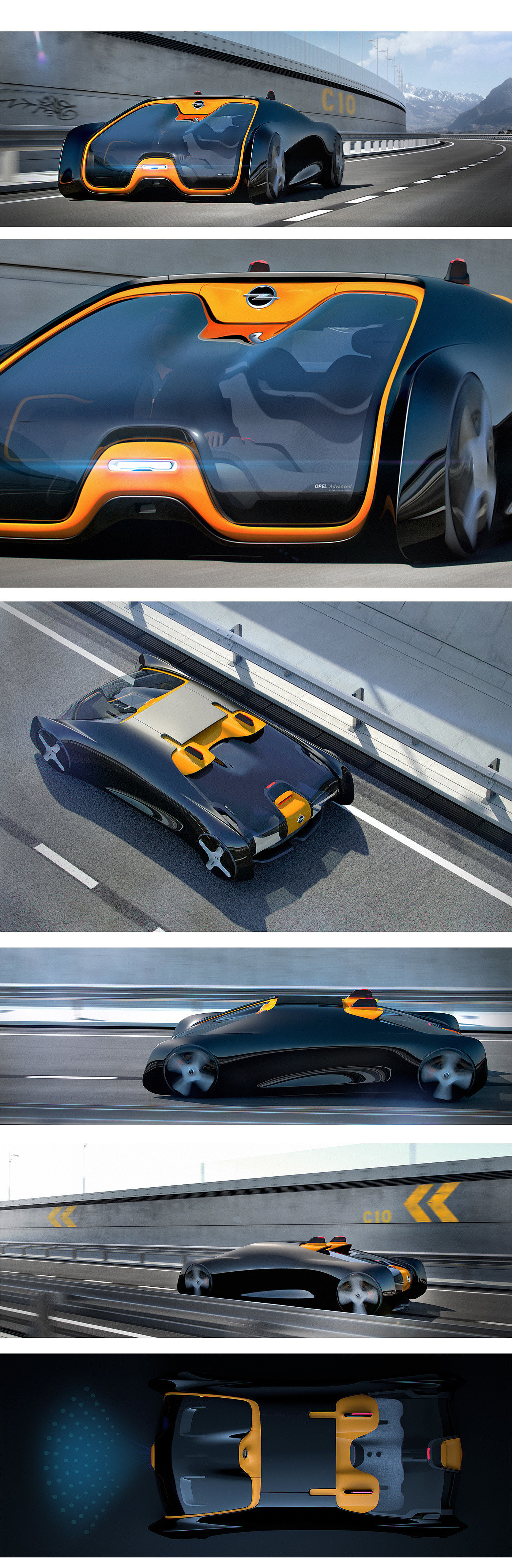 concept，vehicle，originality，Design，opel，