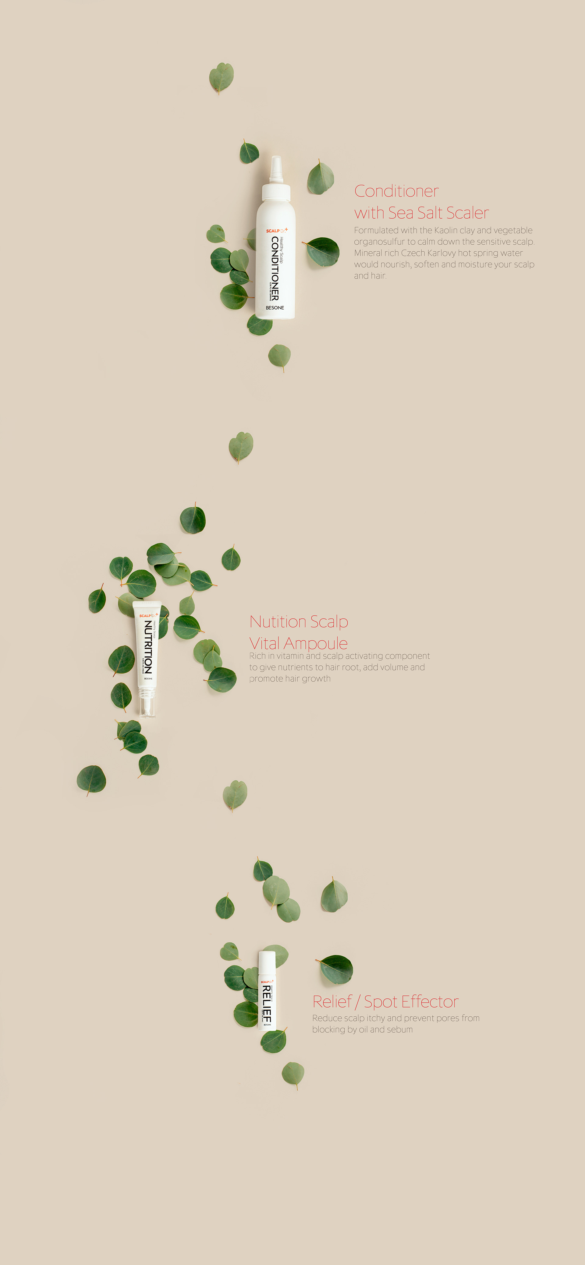 packing，MD Shamseddin，Scalp Dr. USA，Scalp care products，