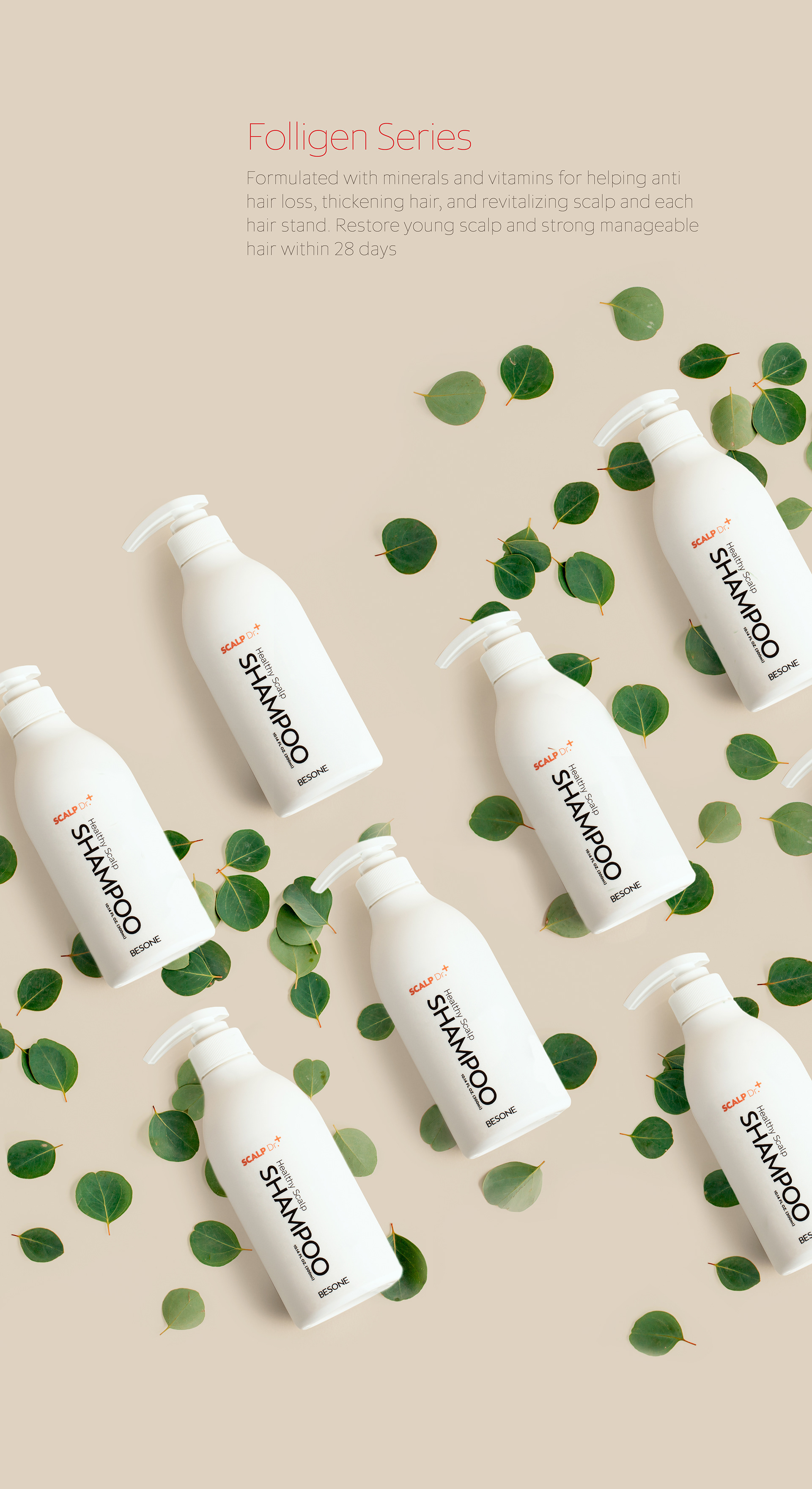 packing，MD Shamseddin，Scalp Dr. USA，Scalp care products，