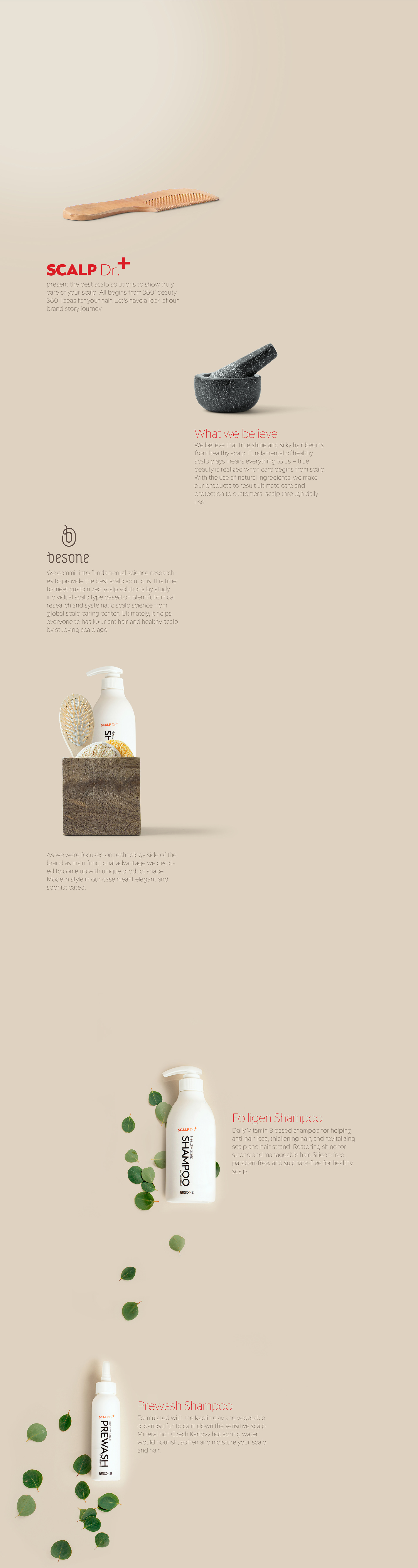 packing，MD Shamseddin，Scalp Dr. USA，Scalp care products，