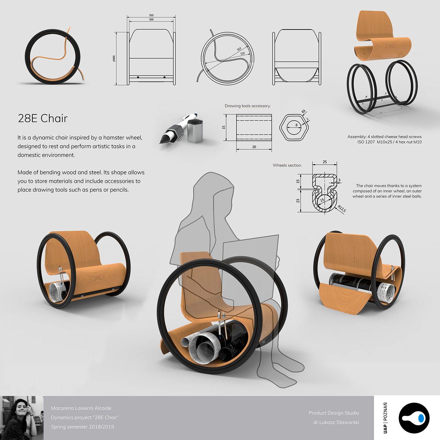 28E Chair: Statics and Dynamics Project - 普象网