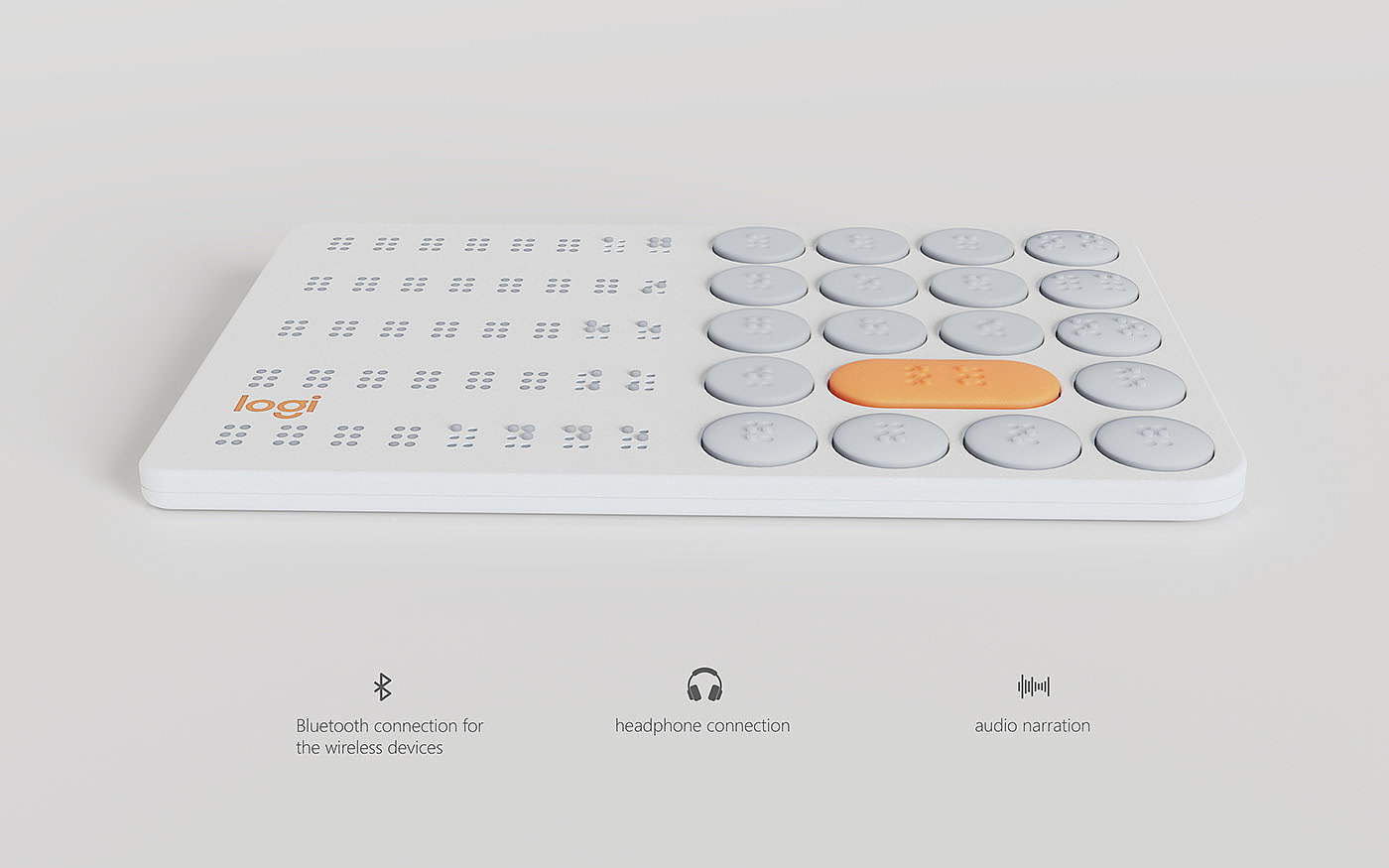 Calculator，braille，tactile sensation，Render，