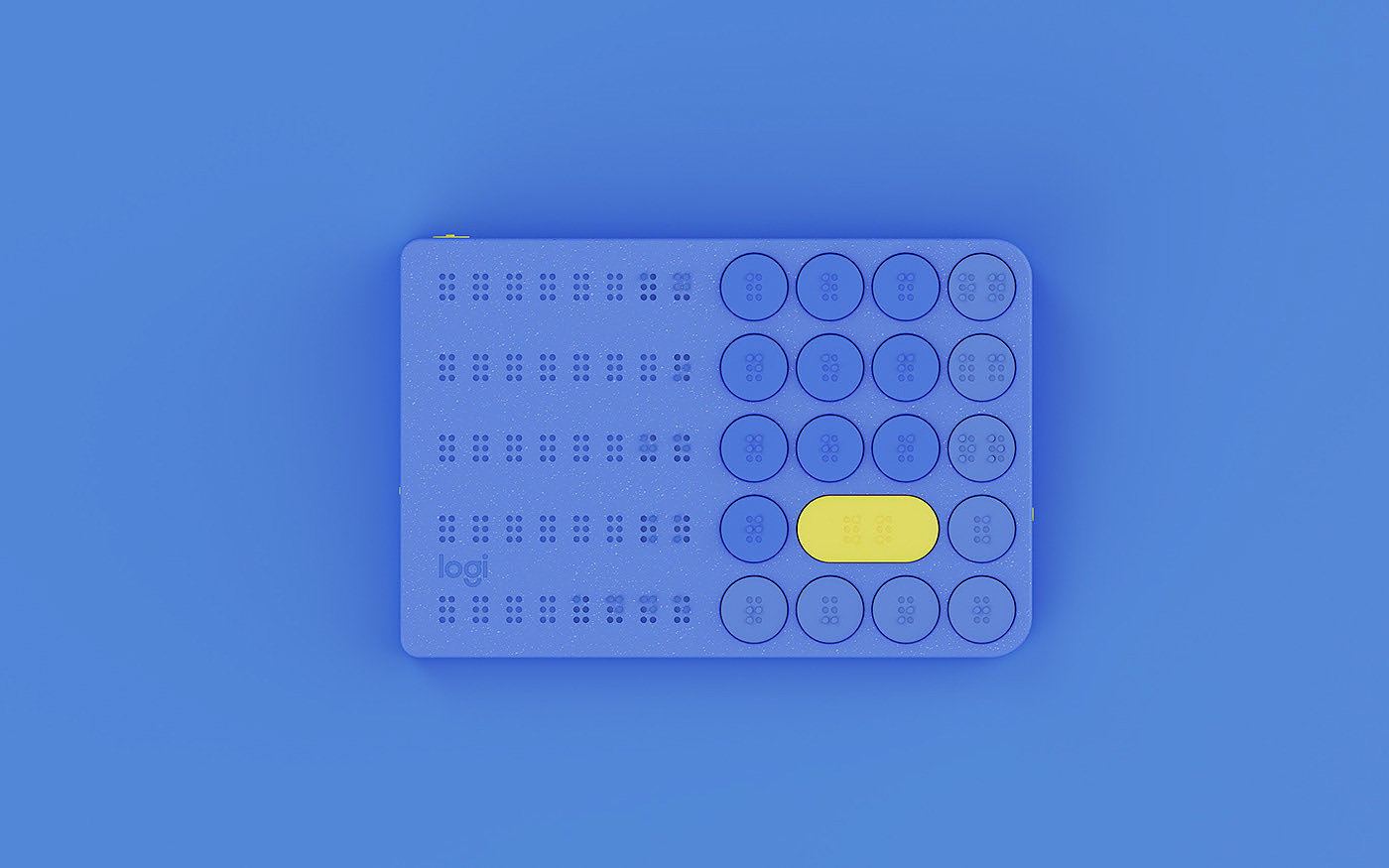 Calculator，braille，tactile sensation，Render，