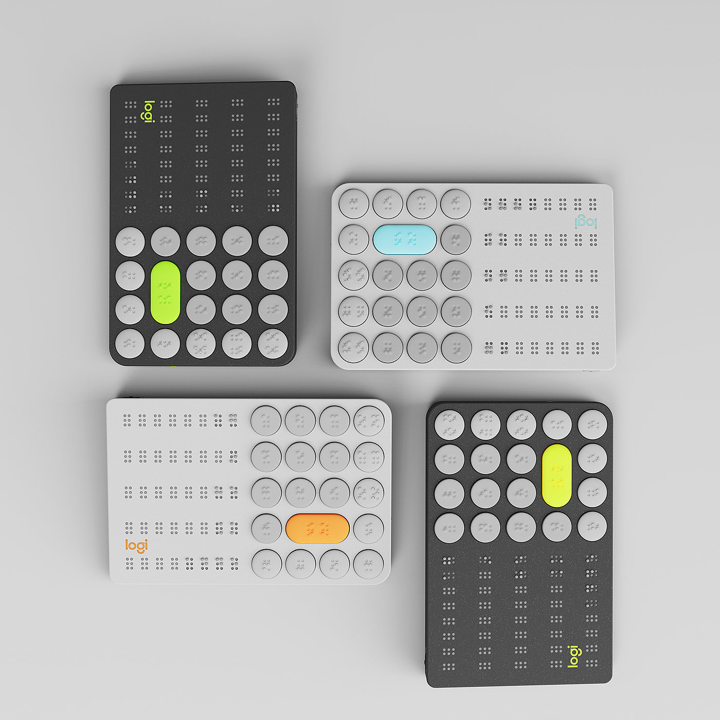 Calculator，braille，tactile sensation，Render，