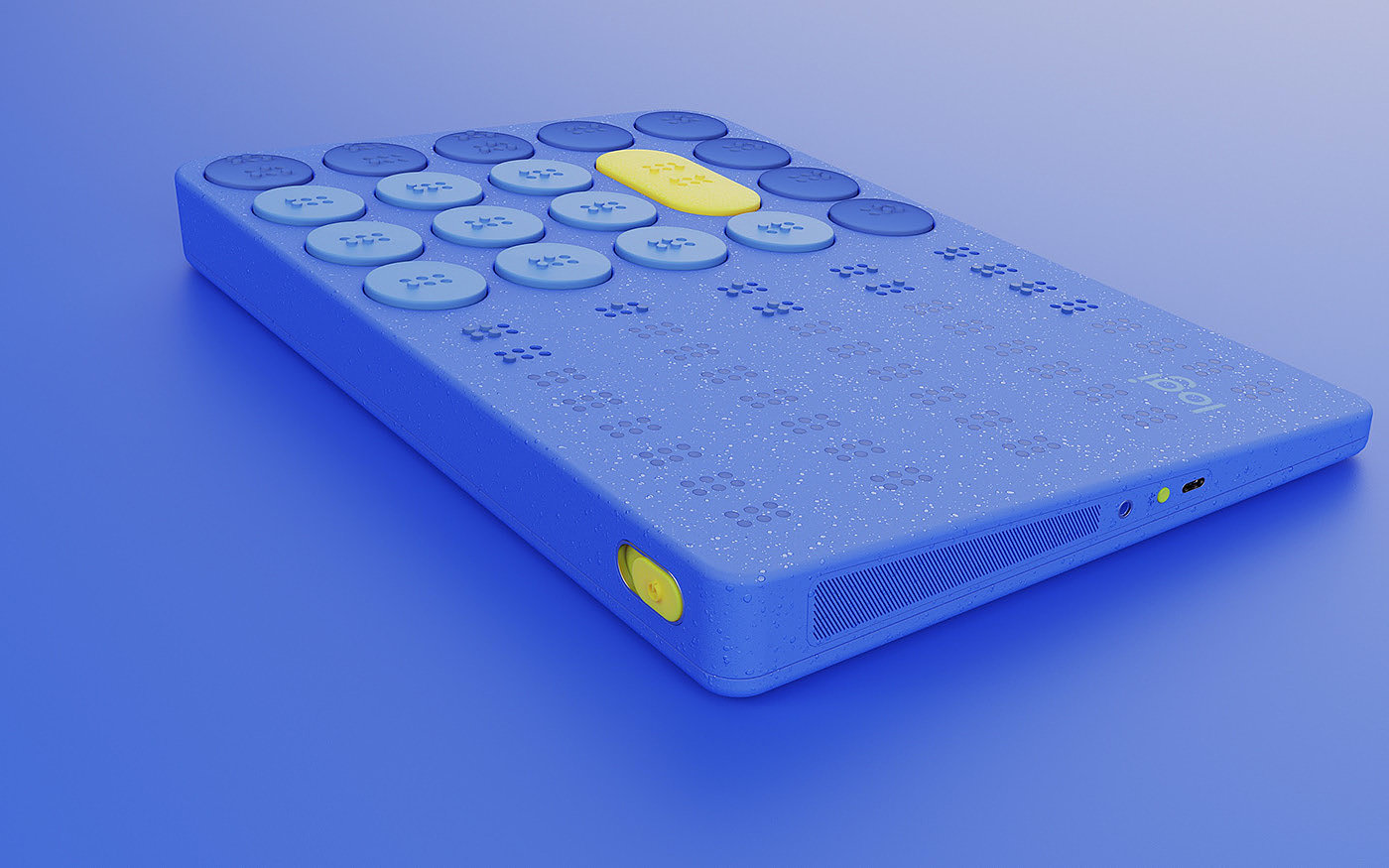Calculator，braille，tactile sensation，Render，