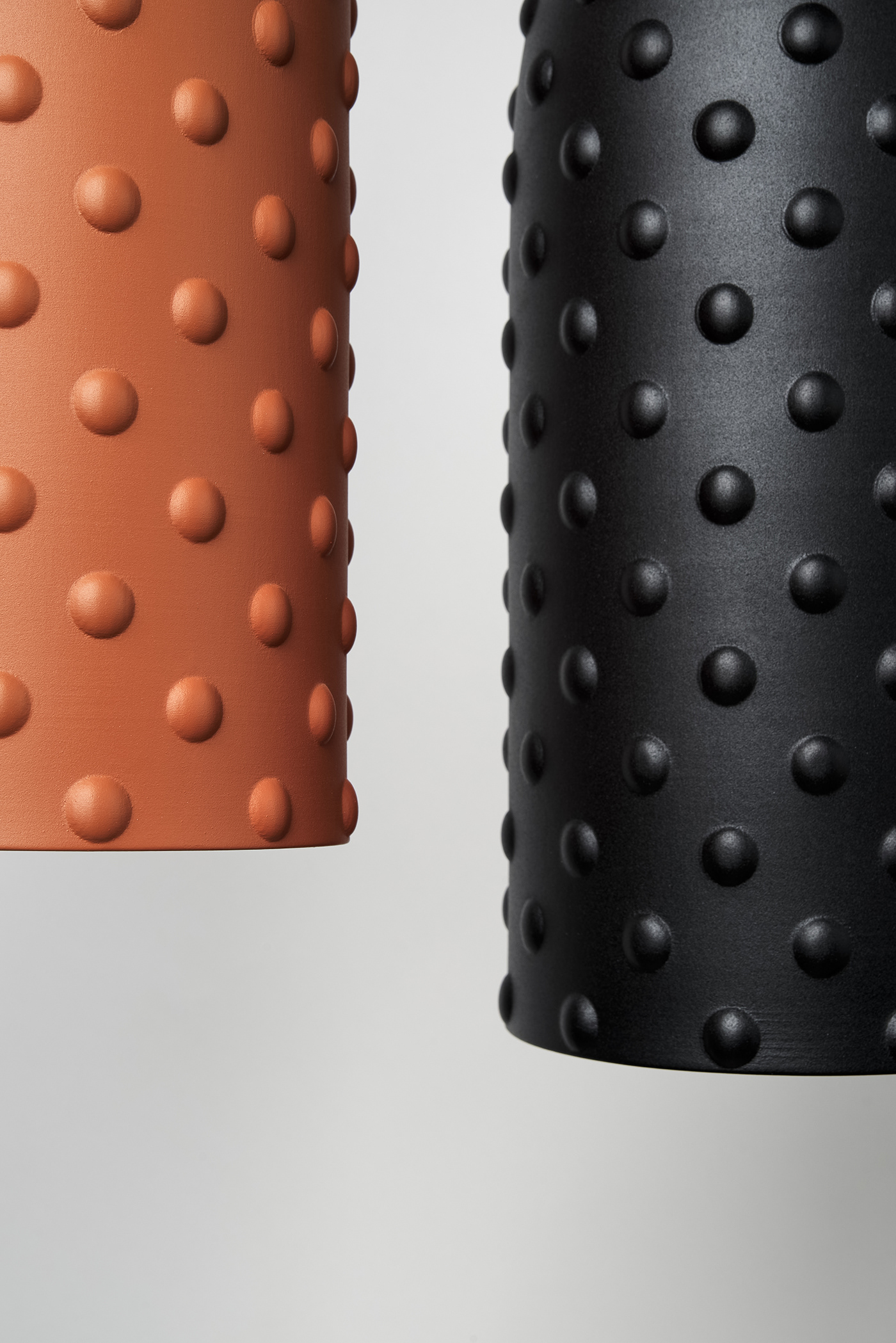 "Touch" series，lamps and lanterns，Ceramic lampshade，