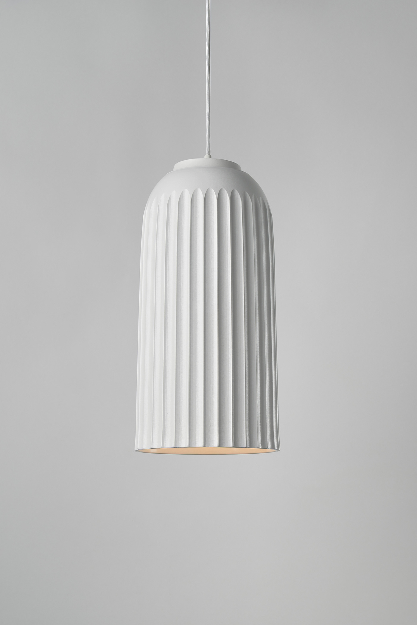 "Touch" series，lamps and lanterns，Ceramic lampshade，