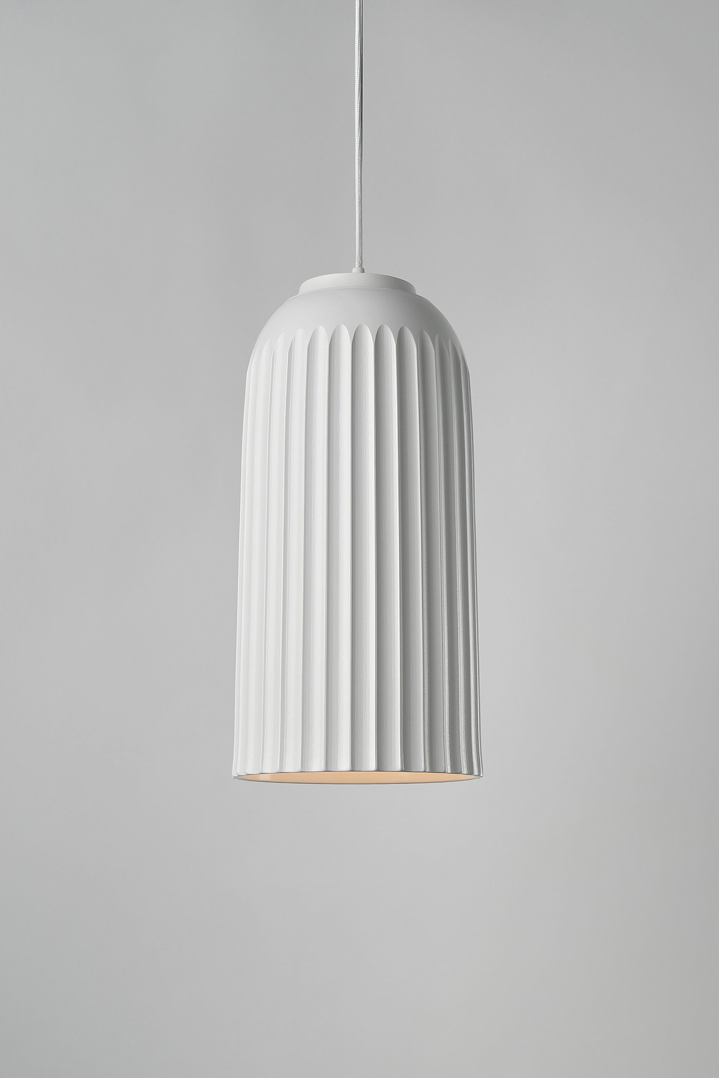 "Touch" series，lamps and lanterns，Ceramic lampshade，
