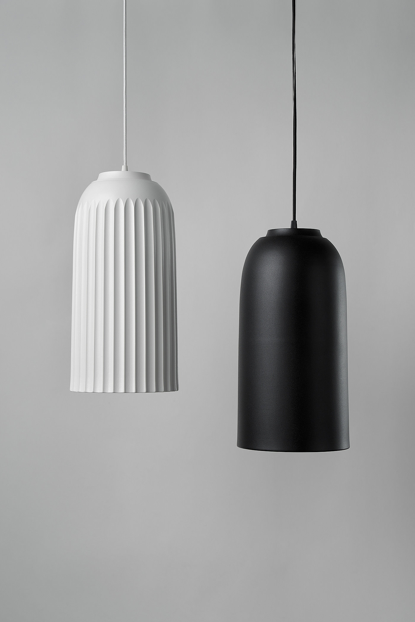"Touch" series，lamps and lanterns，Ceramic lampshade，