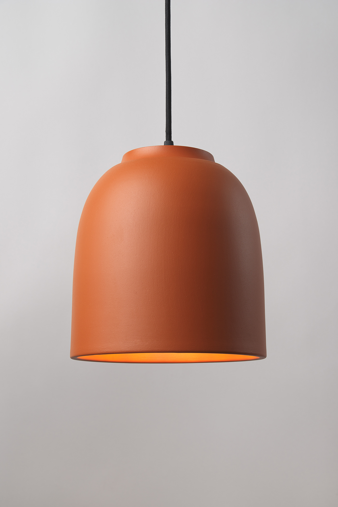 "Touch" series，lamps and lanterns，Ceramic lampshade，