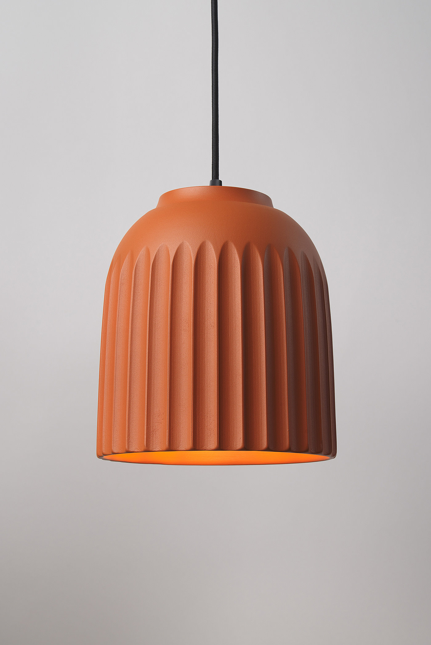 "Touch" series，lamps and lanterns，Ceramic lampshade，