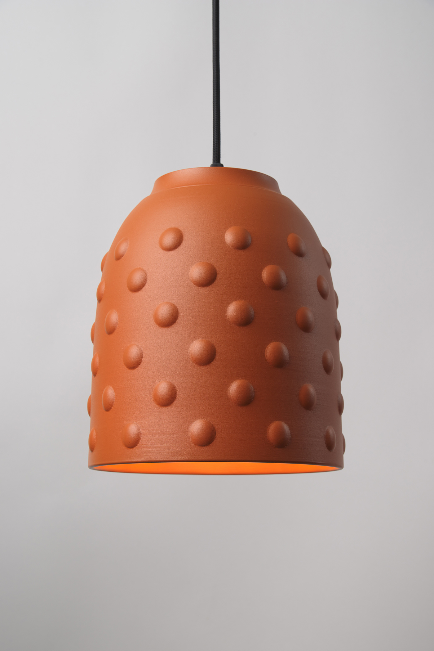 "Touch" series，lamps and lanterns，Ceramic lampshade，