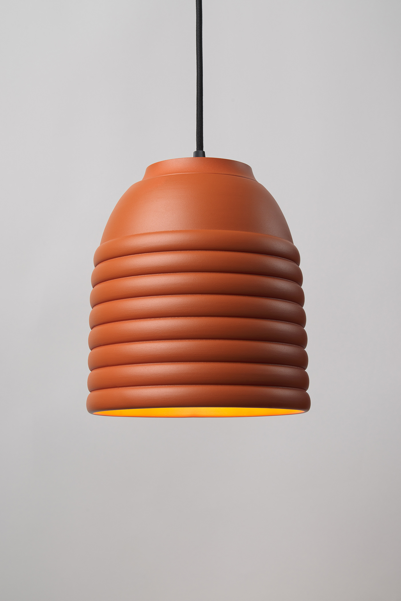 "Touch" series，lamps and lanterns，Ceramic lampshade，